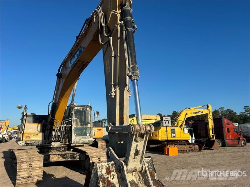 Sany SY365C9C5K Tracked Excavator Crawler excavators