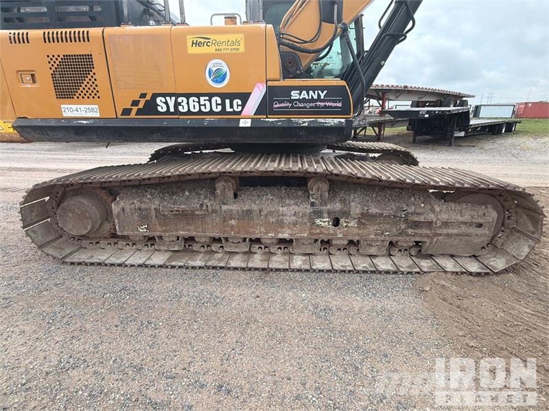 Sany SY365C9C5K Tracked Excavator Kāpurķēžu ekskavatori