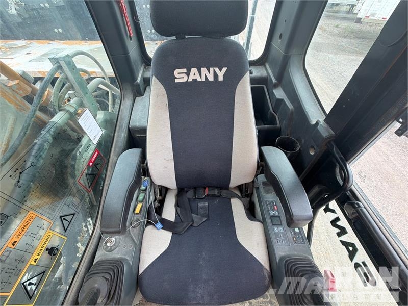 Sany SY365C9C5K Tracked Excavator Kāpurķēžu ekskavatori
