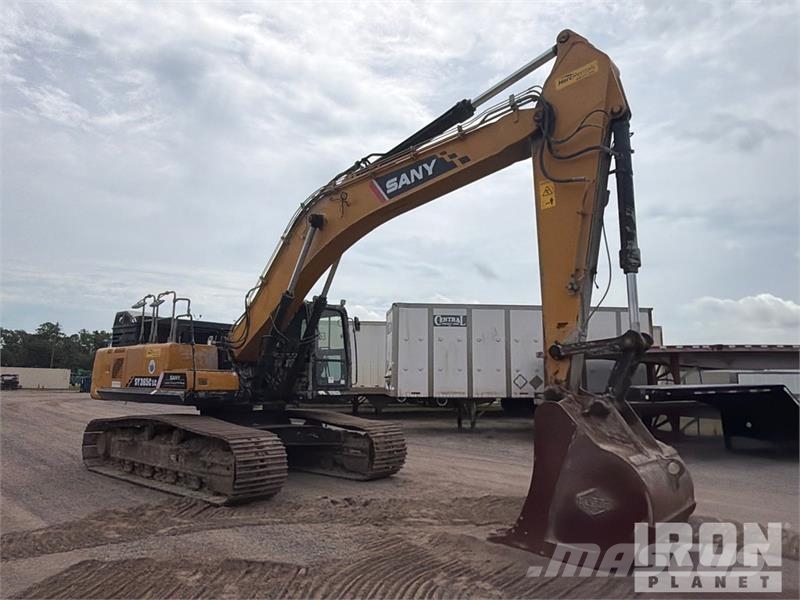 Sany SY365C9C5K Tracked Excavator Kāpurķēžu ekskavatori