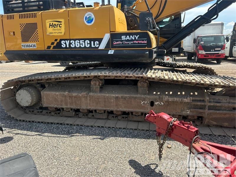 Sany SY365C9C5K Tracked Excavator Raupenbagger