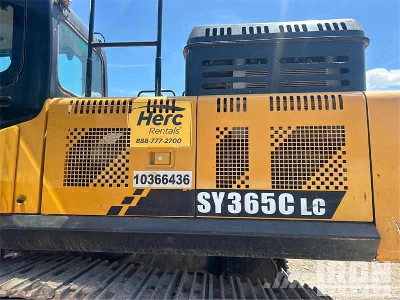 Sany SY365C9C5K Tracked Excavator Raupenbagger