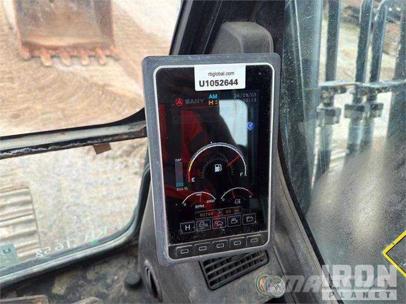 Sany SY365C9C5K Tracked Excavator Kāpurķēžu ekskavatori