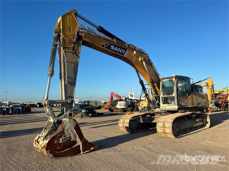 Sany SY365C9C5K Tracked Excavator Crawler excavators