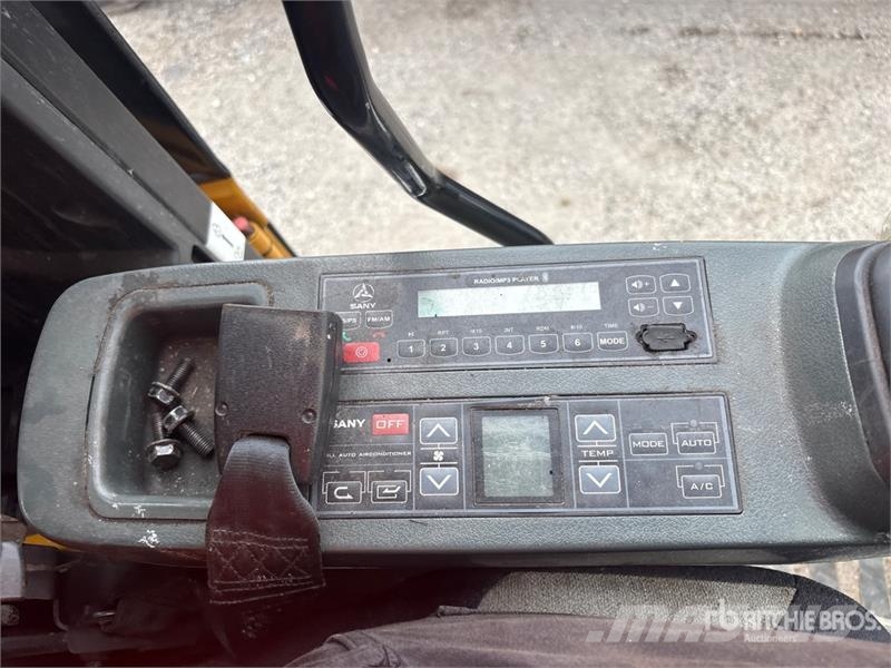 Sany SY365C9C5K Tracked Excavator (Inoperable) Crawler excavators