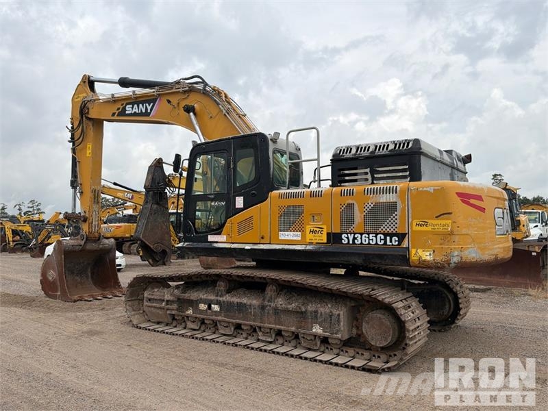 Sany SY365C9C5K Tracked Excavator Kāpurķēžu ekskavatori
