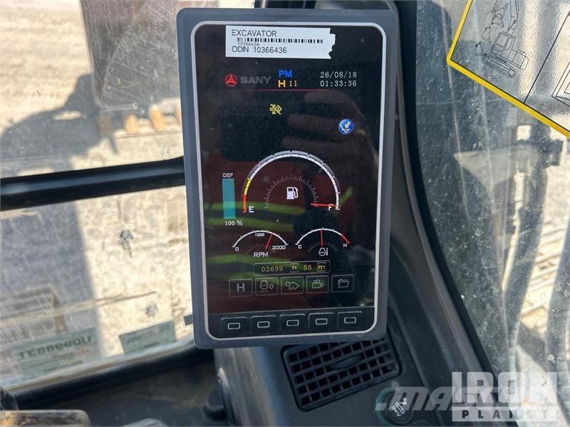 Sany SY365C9C5K Tracked Excavator Raupenbagger