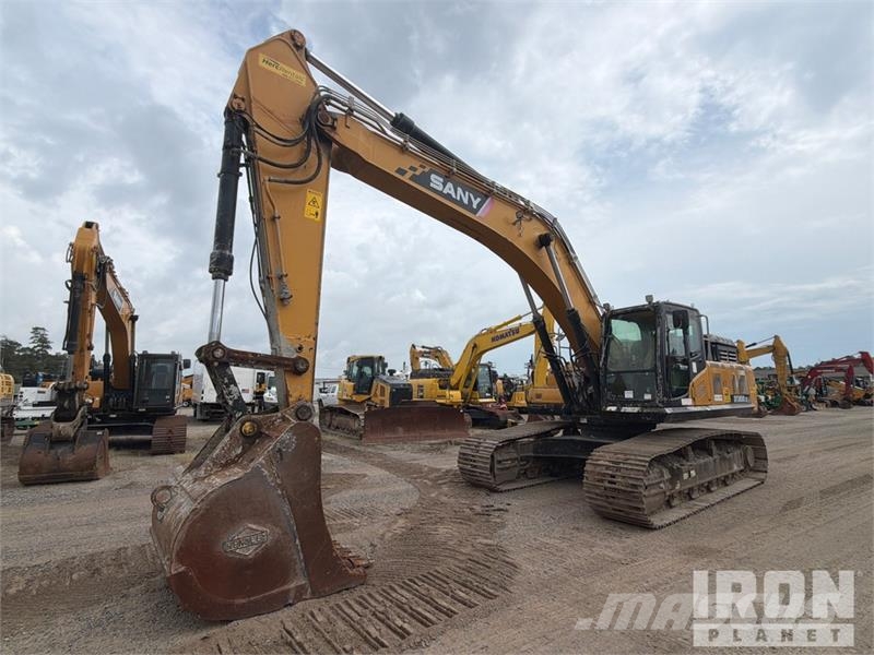 Sany SY365C9C5K Tracked Excavator Kāpurķēžu ekskavatori