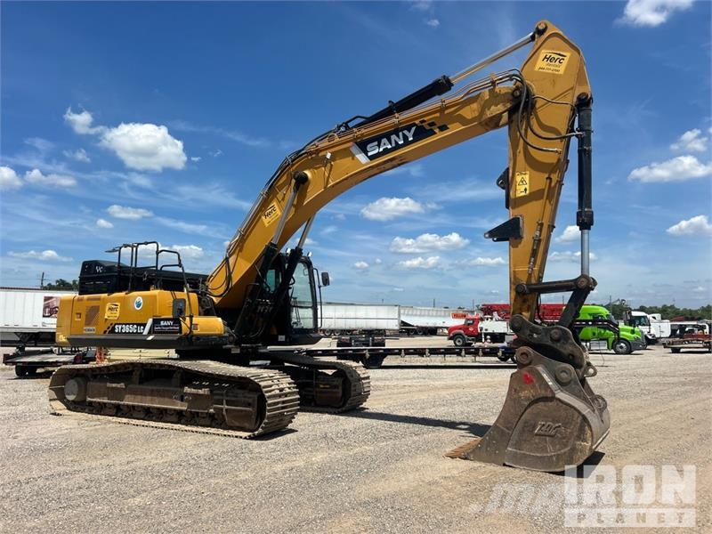 Sany SY365C9C5K Tracked Excavator Raupenbagger