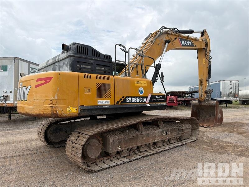 Sany SY365C9C5K Tracked Excavator Kāpurķēžu ekskavatori