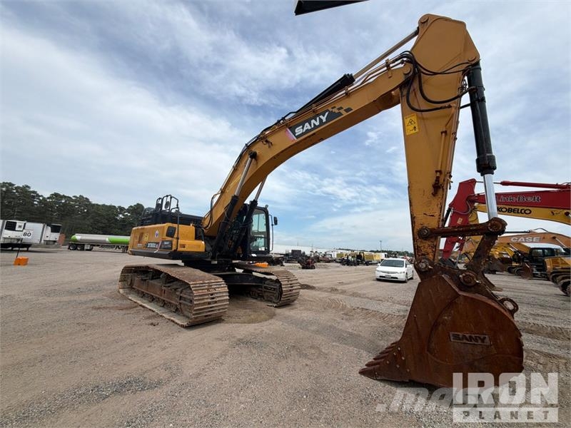 Sany SY365C9C5K Tracked Excavator Kāpurķēžu ekskavatori