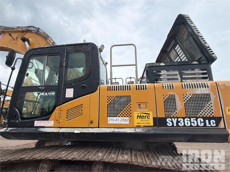 Sany SY365C9C5K Tracked Excavator Kāpurķēžu ekskavatori