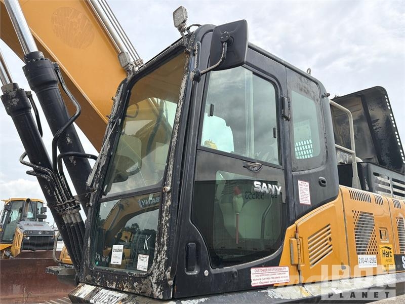 Sany SY365C9C5K Tracked Excavator Kāpurķēžu ekskavatori