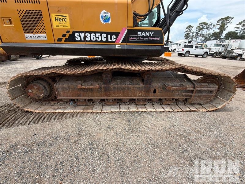Sany SY365C9C5K Tracked Excavator Kāpurķēžu ekskavatori