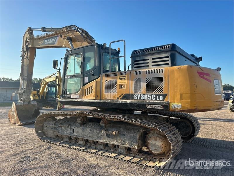 Sany SY365C9C5K Tracked Excavator Crawler excavators