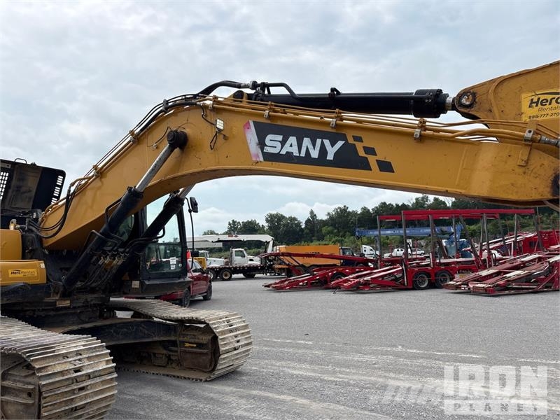 Sany SY365CLC Tracked Excavator Kāpurķēžu ekskavatori