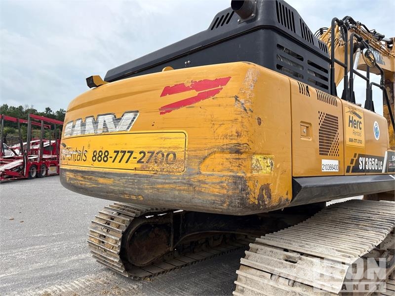 Sany SY365CLC Tracked Excavator Kāpurķēžu ekskavatori