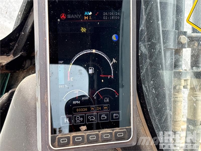 Sany SY365CLC Tracked Excavator Kāpurķēžu ekskavatori