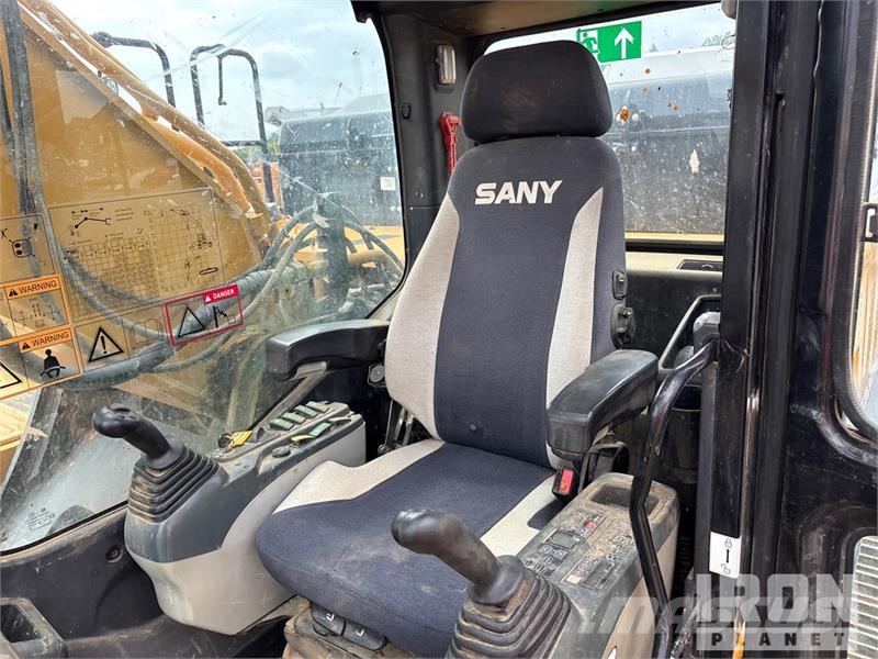 Sany SY365CLC Tracked Excavator Kāpurķēžu ekskavatori