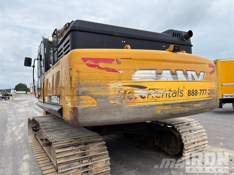 Sany SY365CLC Tracked Excavator Kāpurķēžu ekskavatori
