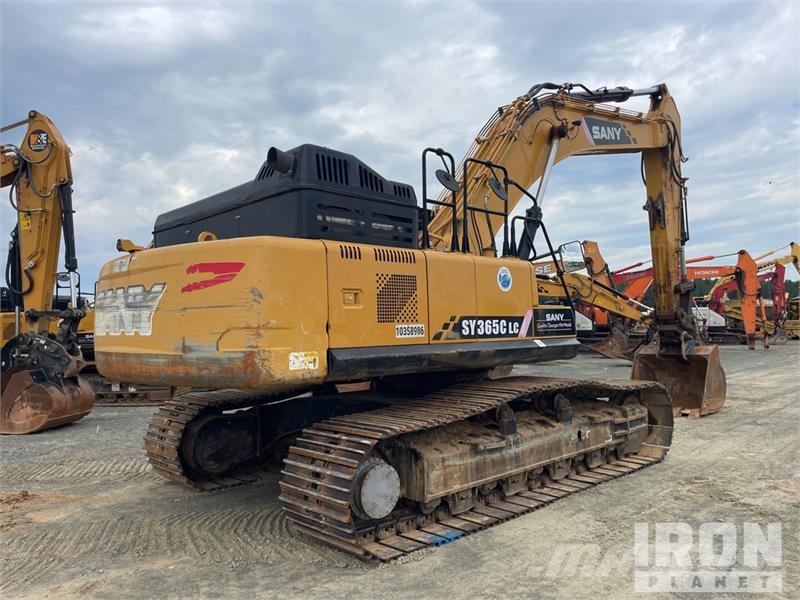Sany SY365CLC Tracked Excavator Raupenbagger