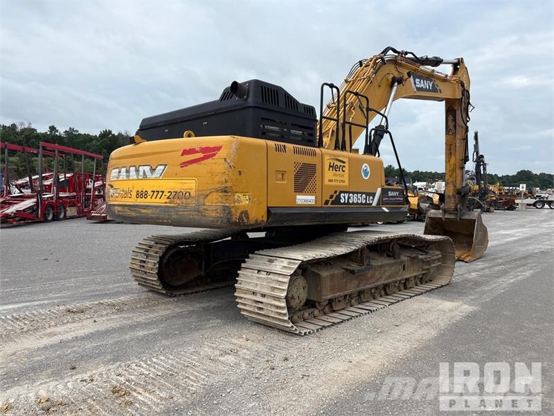 Sany SY365CLC Tracked Excavator Kāpurķēžu ekskavatori