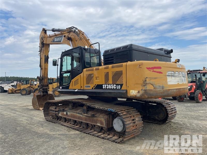 Sany SY365CLC Tracked Excavator Raupenbagger