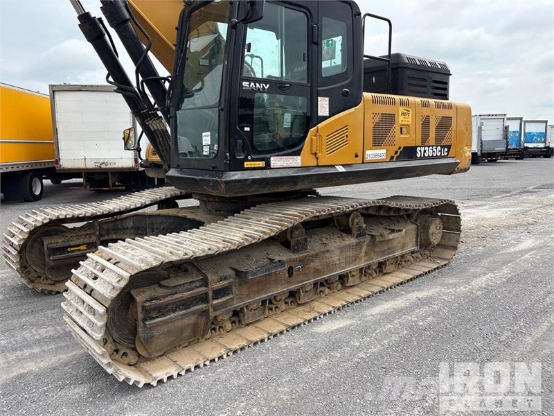 Sany SY365CLC Tracked Excavator Kāpurķēžu ekskavatori