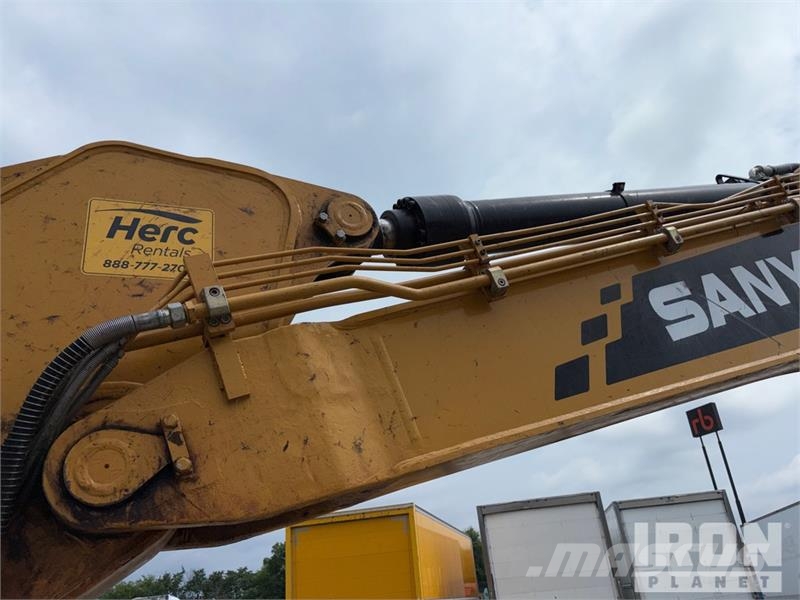 Sany SY365CLC Tracked Excavator Kāpurķēžu ekskavatori