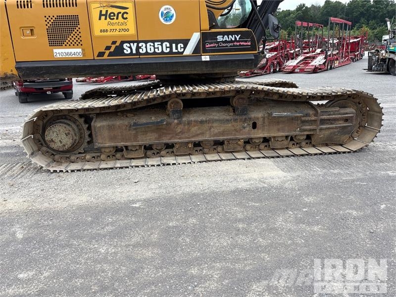 Sany SY365CLC Tracked Excavator Kāpurķēžu ekskavatori