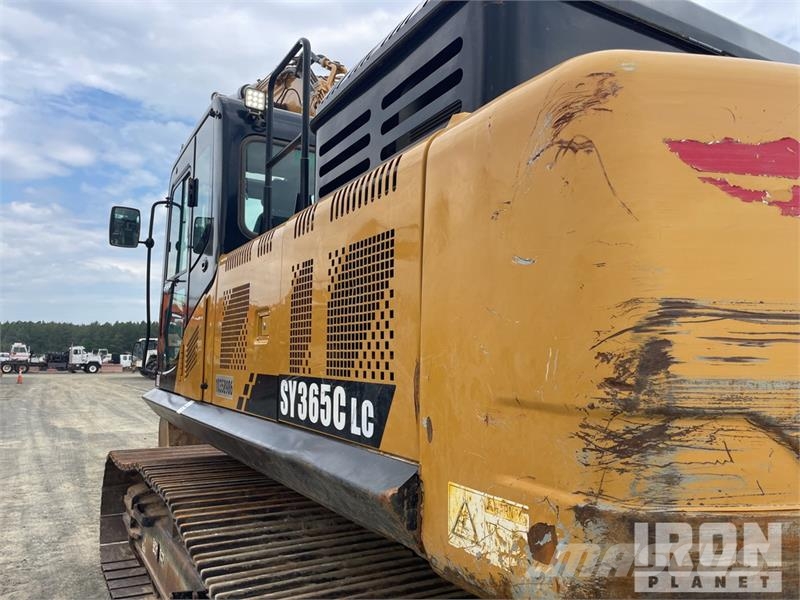 Sany SY365CLC Tracked Excavator Raupenbagger