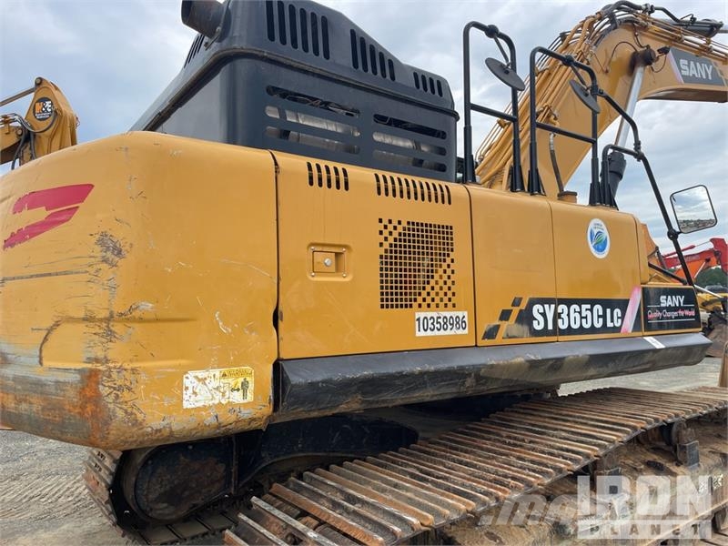 Sany SY365CLC Tracked Excavator Raupenbagger