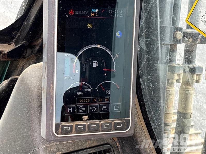 Sany SY365CLC Tracked Excavator Kāpurķēžu ekskavatori
