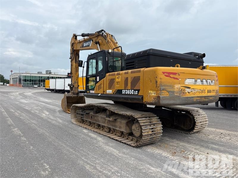 Sany SY365CLC Tracked Excavator Kāpurķēžu ekskavatori