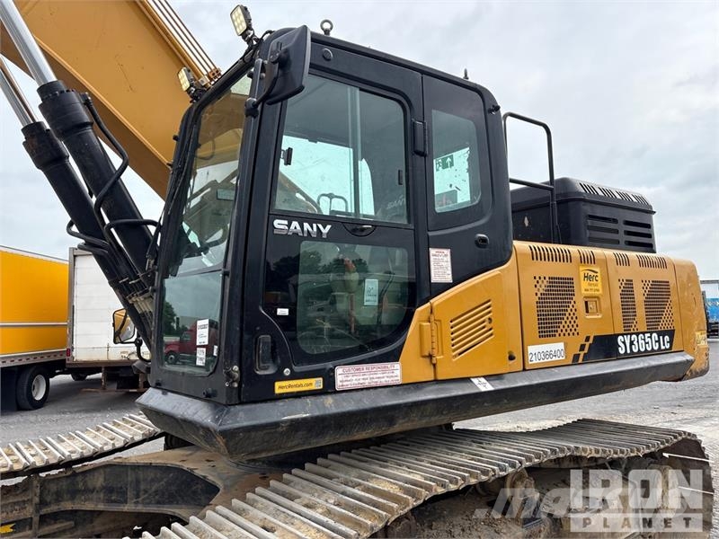 Sany SY365CLC Tracked Excavator Kāpurķēžu ekskavatori
