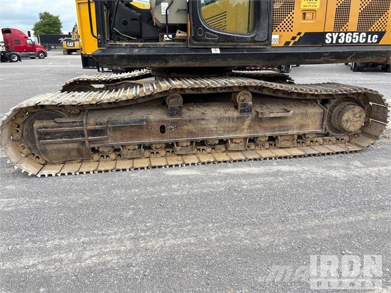 Sany SY365CLC Tracked Excavator Kāpurķēžu ekskavatori