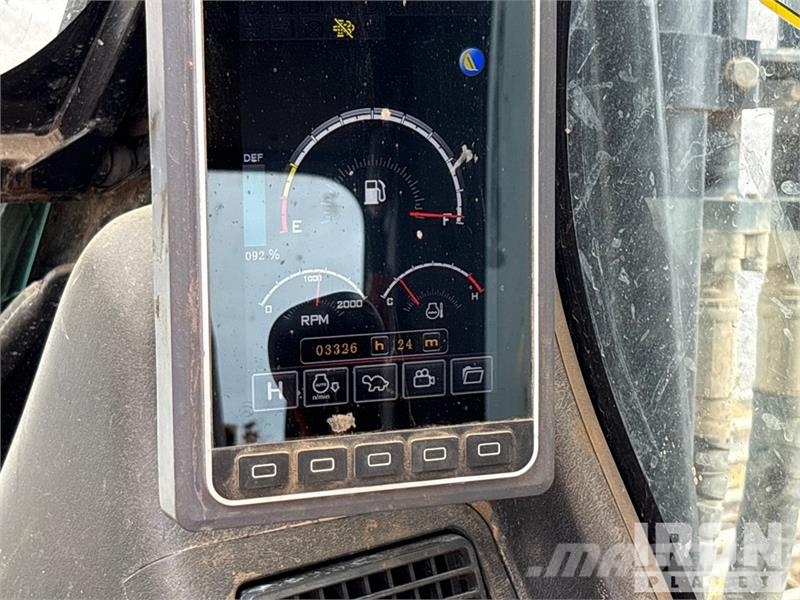 Sany SY365CLC Tracked Excavator Kāpurķēžu ekskavatori