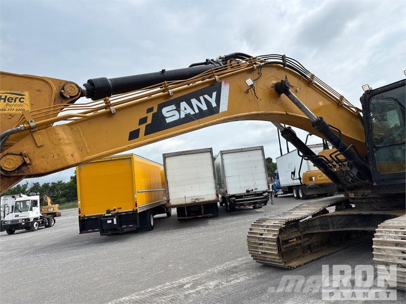 Sany SY365CLC Tracked Excavator Kāpurķēžu ekskavatori
