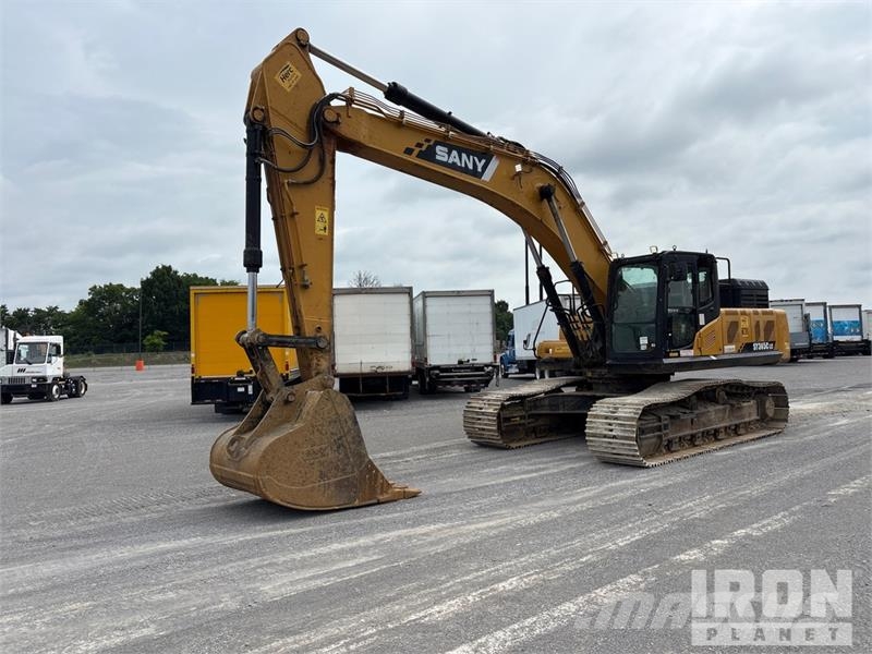 Sany SY365CLC Tracked Excavator Kāpurķēžu ekskavatori