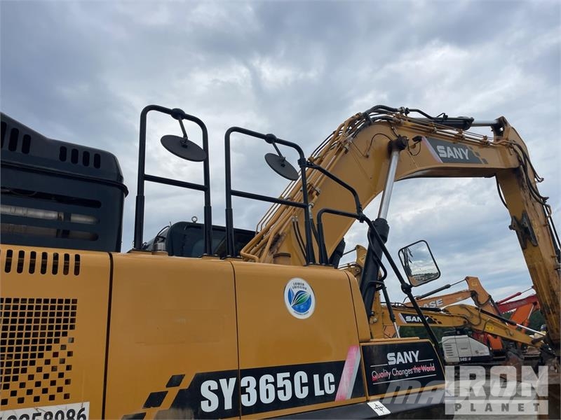 Sany SY365CLC Tracked Excavator Raupenbagger