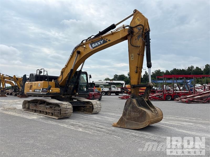 Sany SY365CLC Tracked Excavator Kāpurķēžu ekskavatori