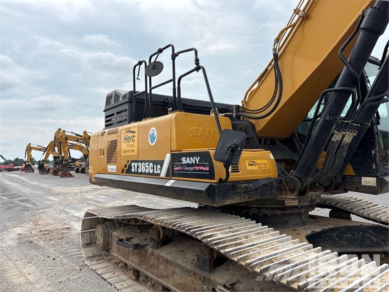 Sany SY365CLC Tracked Excavator Kāpurķēžu ekskavatori
