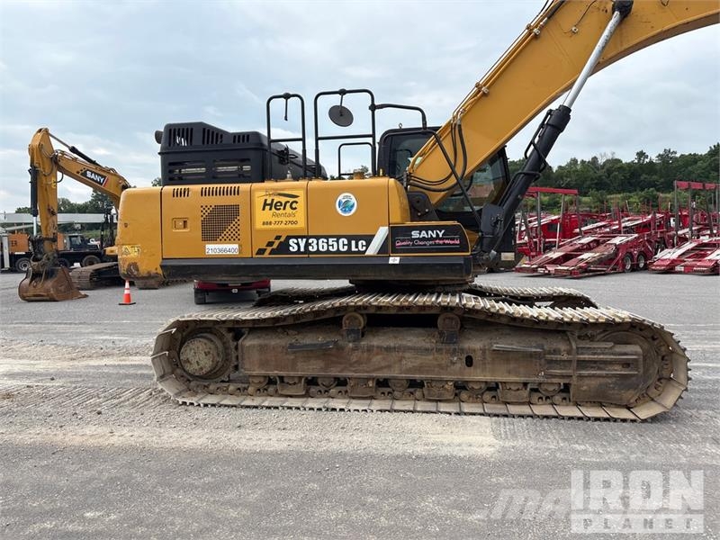 Sany SY365CLC Tracked Excavator Kāpurķēžu ekskavatori