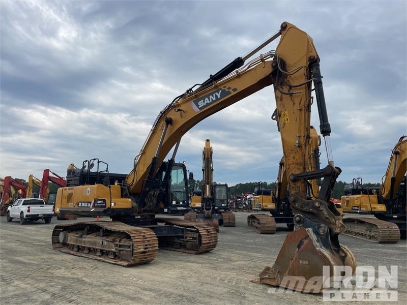 Sany SY365CLC Tracked Excavator Raupenbagger