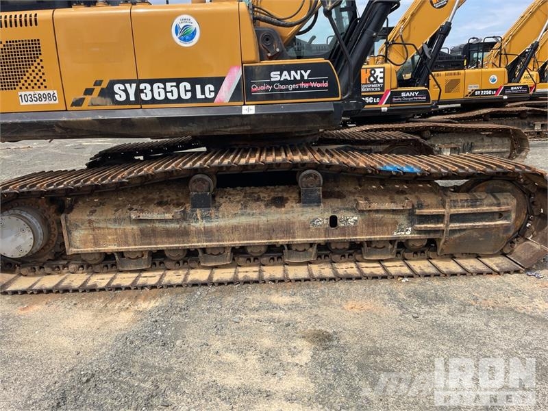 Sany SY365CLC Tracked Excavator Raupenbagger