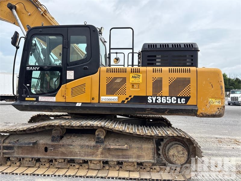 Sany SY365CLC Tracked Excavator Kāpurķēžu ekskavatori