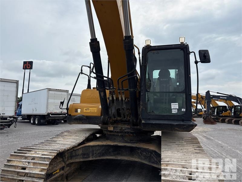 Sany SY365CLC Tracked Excavator Kāpurķēžu ekskavatori