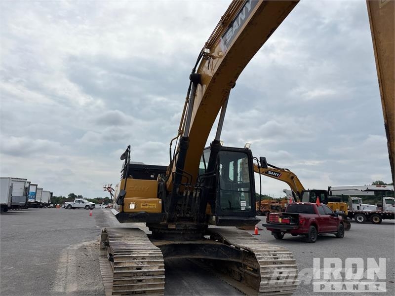 Sany SY365CLC Tracked Excavator Kāpurķēžu ekskavatori