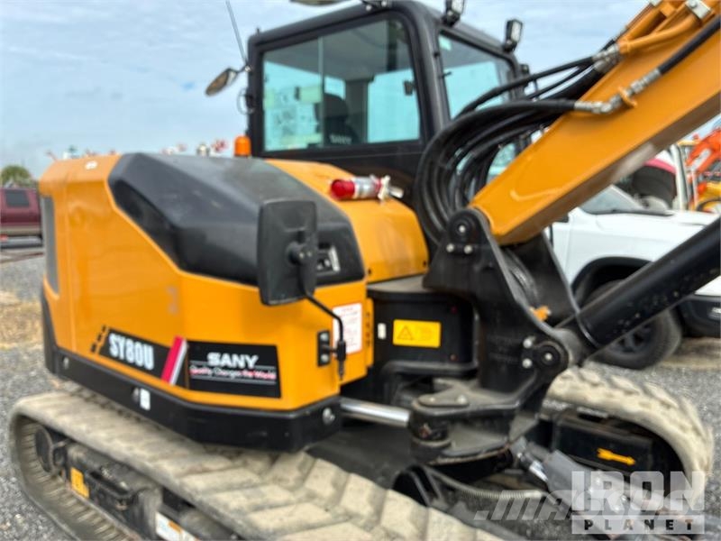 Sany SY80U Mini Excavator Mini bageri < 7t