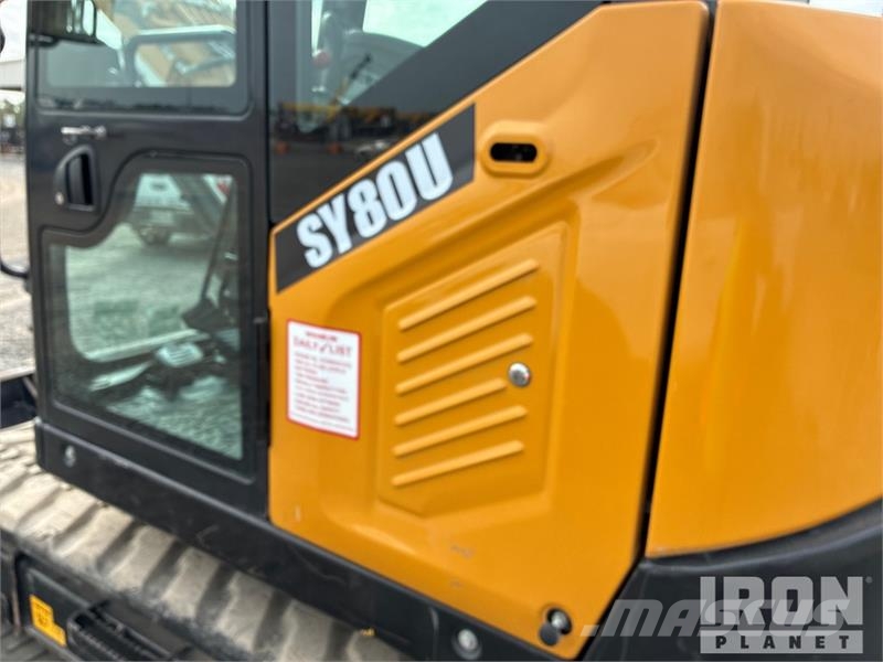 Sany SY80U Mini Excavator Mini bageri < 7t